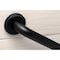 Kingston Brass Contemporary DR814360 Laurel 36" X 1-1/4" OD Grab Bar, Matte Black, 39.06 L, Brass, Matte Black DR814360 - alternate 2